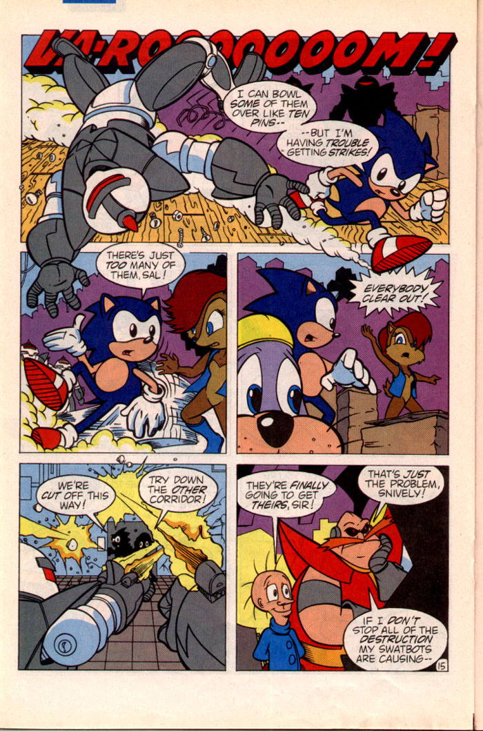 Sonic - Archie Adventure Series May 1995 Page 16